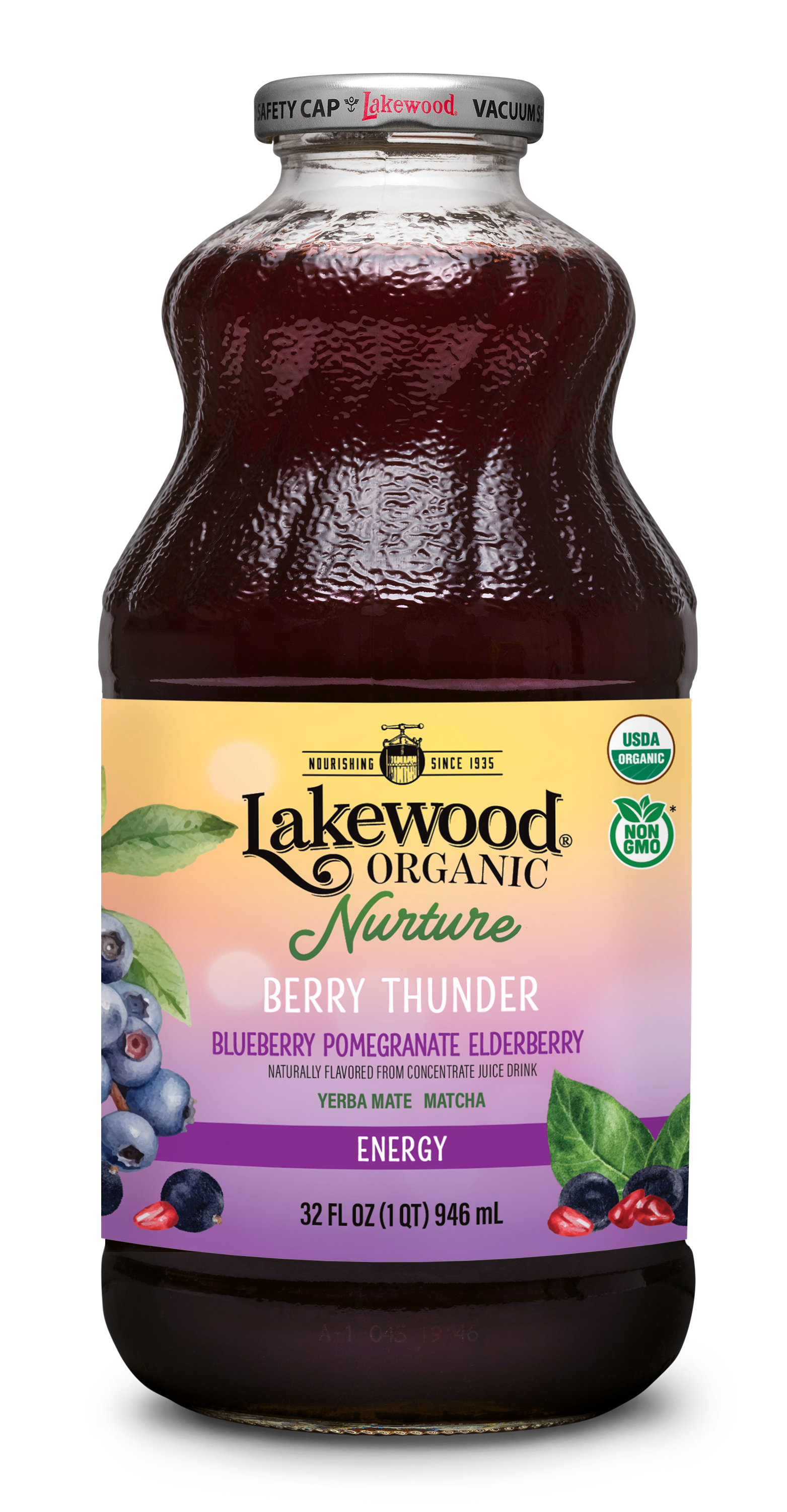 Lakewood Nurture Berry Thunder Juice | 32oz