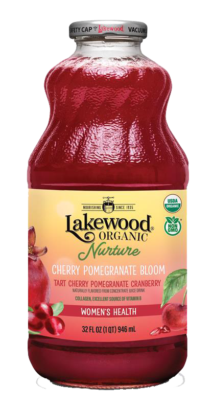 Lakewood Nurture Cherry Pomegranate Bloom Juice | 32oz