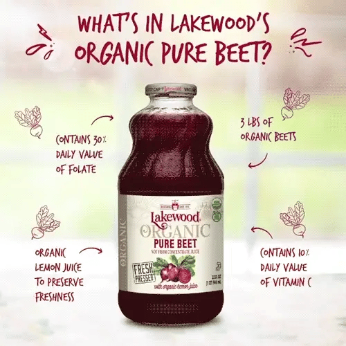 Lakewoodorganic Heart Health Bundle | 32oz